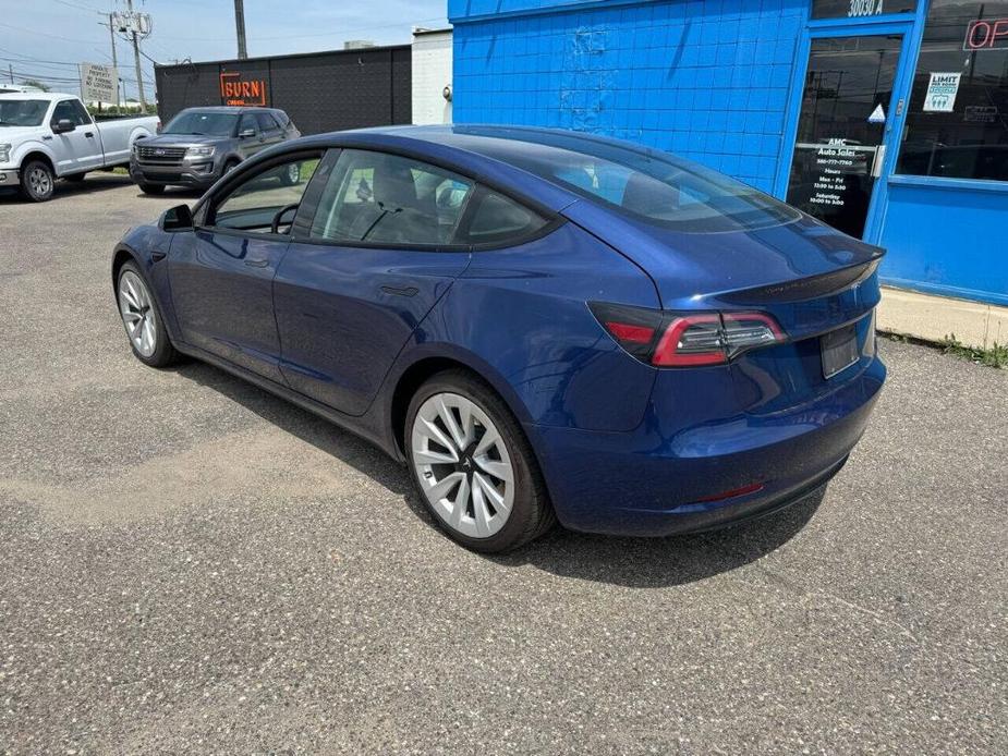 used 2022 Tesla Model 3 car, priced at $20,900