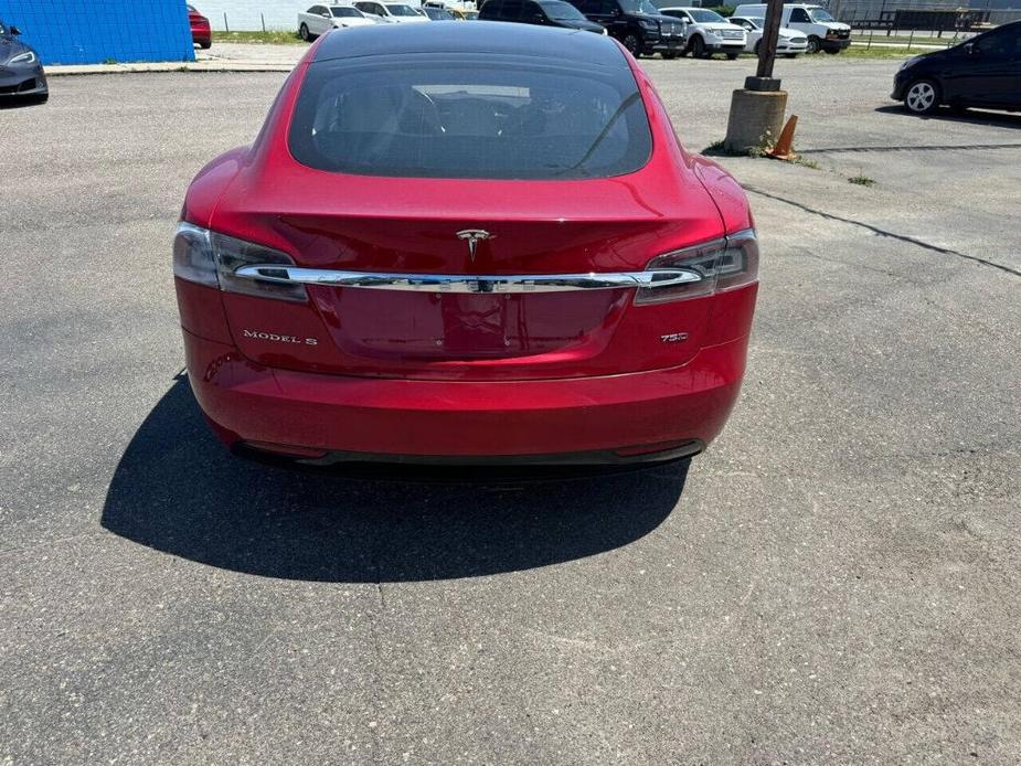 used 2017 Tesla Model S car, priced at $20,900