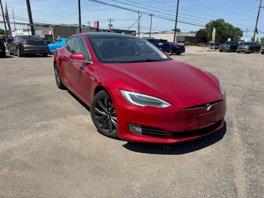 used 2017 Tesla Model S car, priced at $15,900