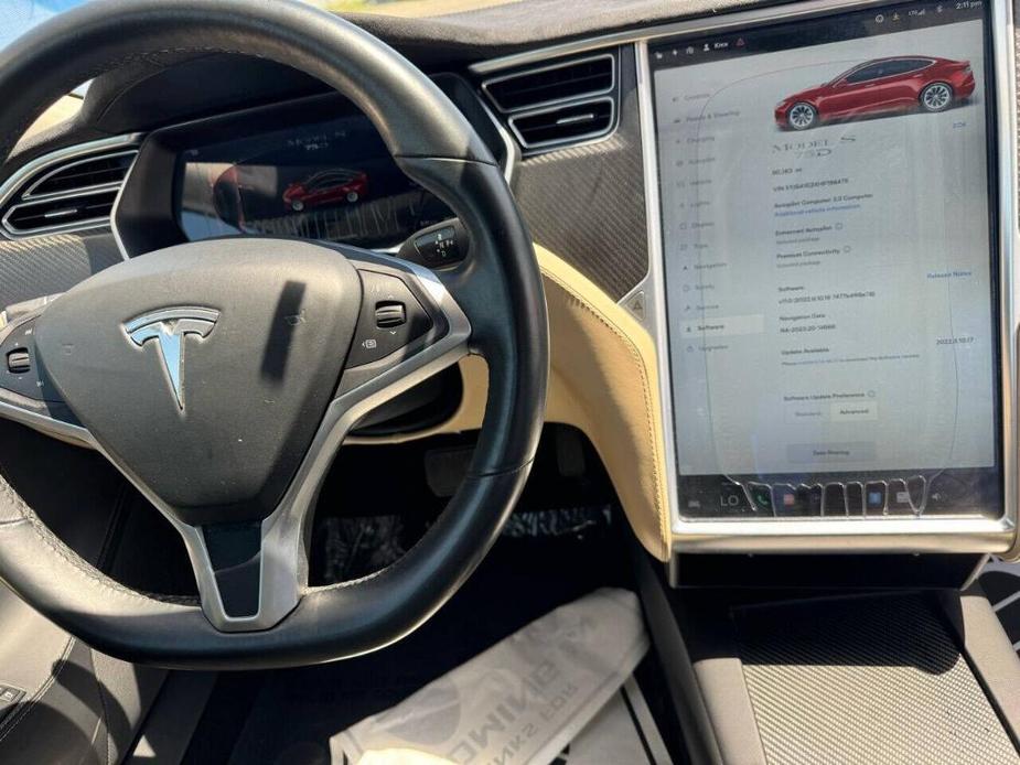 used 2017 Tesla Model S car, priced at $20,900