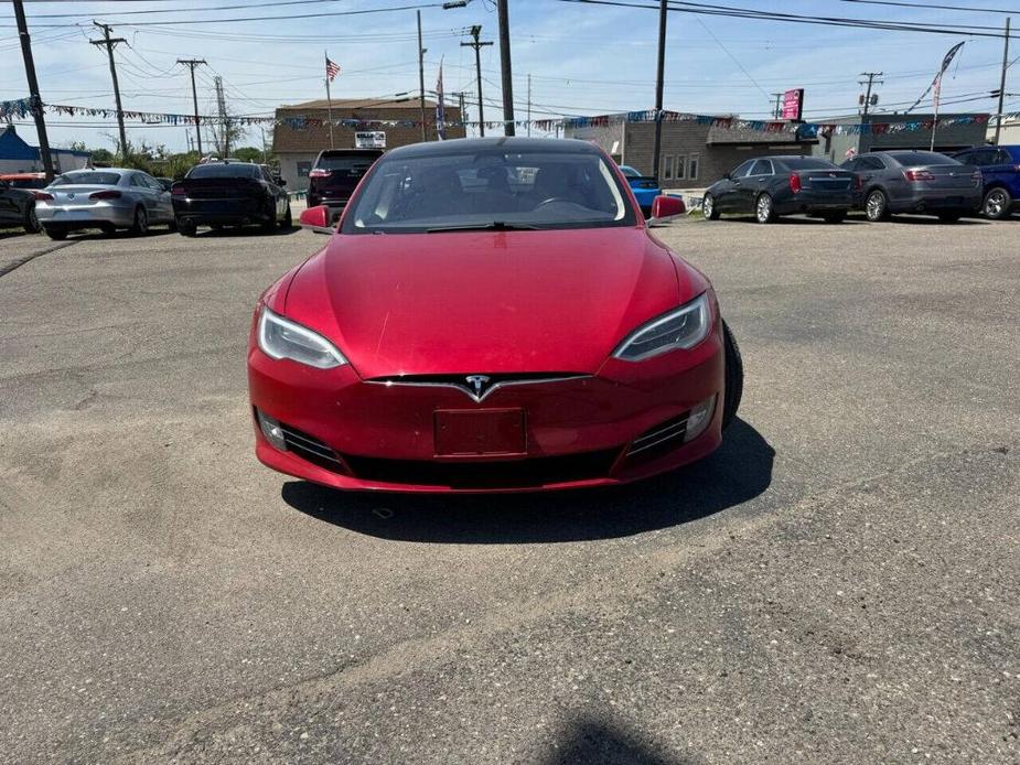 used 2017 Tesla Model S car, priced at $20,900