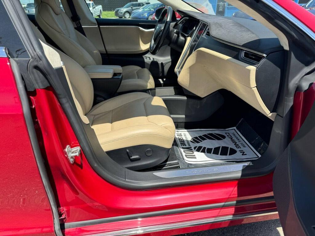 used 2017 Tesla Model S car, priced at $20,900