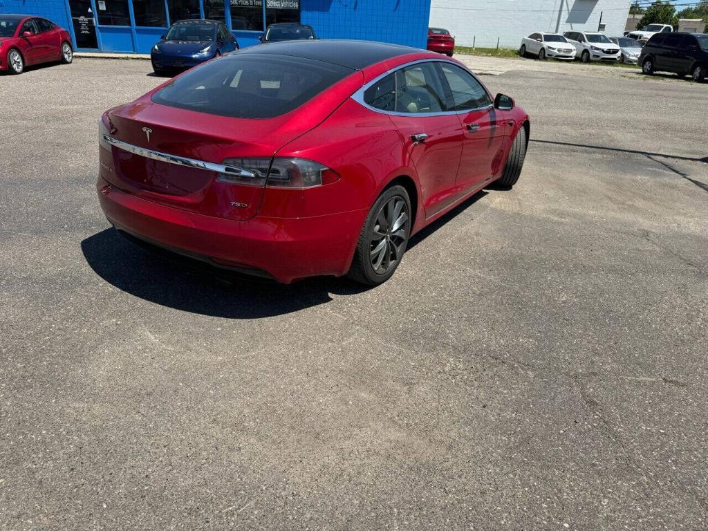 used 2017 Tesla Model S car, priced at $20,900