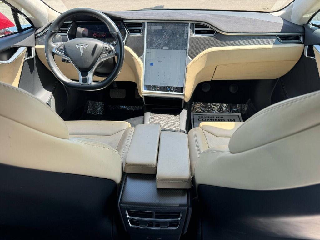 used 2017 Tesla Model S car, priced at $20,900