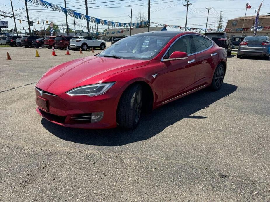 used 2017 Tesla Model S car, priced at $20,900