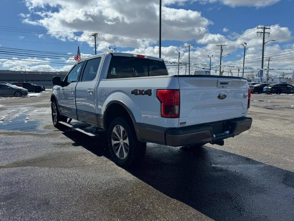 used 2020 Ford F-150 car, priced at $25,900