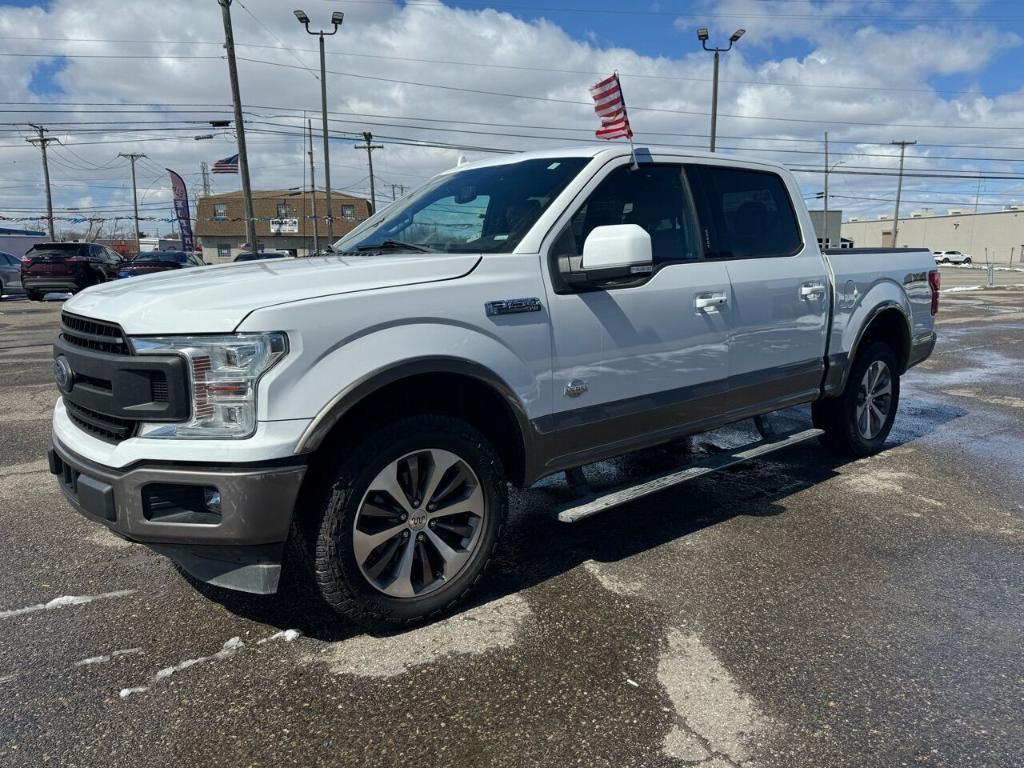 used 2020 Ford F-150 car, priced at $26,900