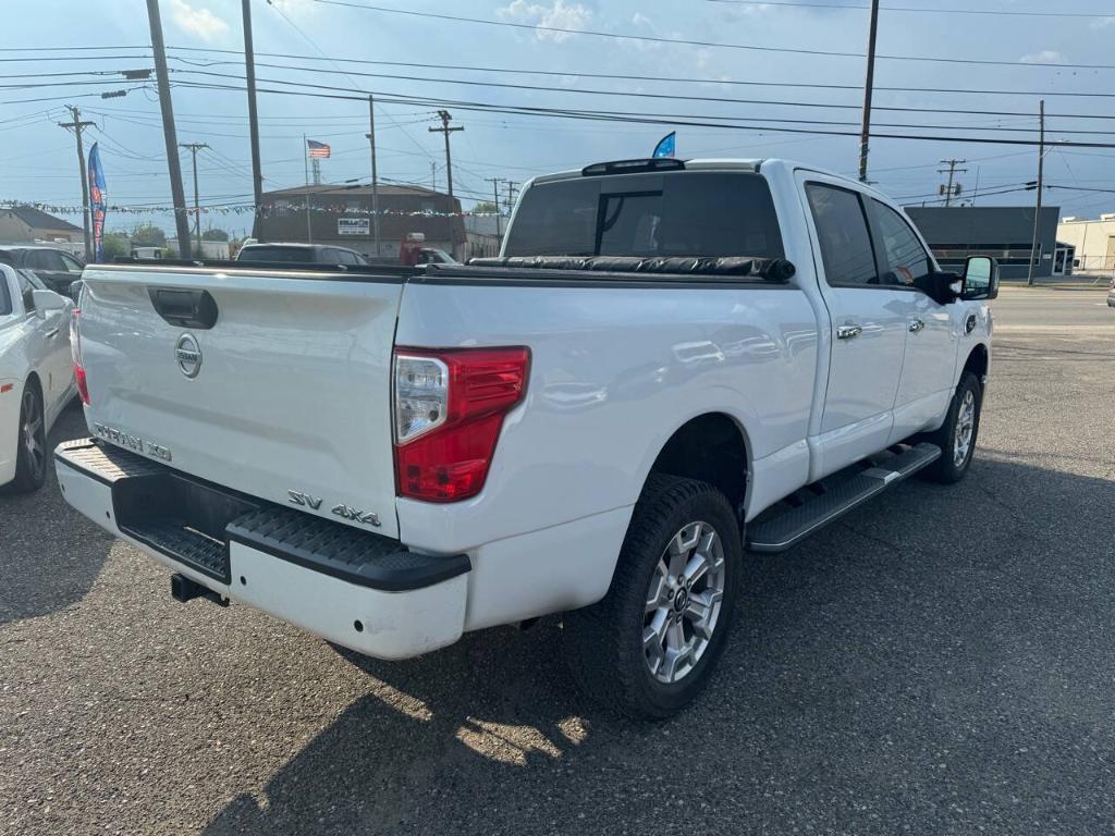 used 2020 Nissan Titan XD car, priced at $25,900