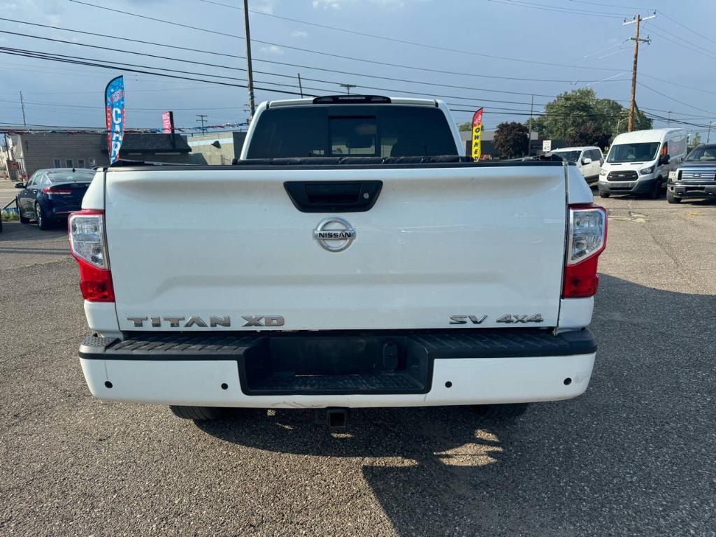 used 2020 Nissan Titan XD car, priced at $25,900