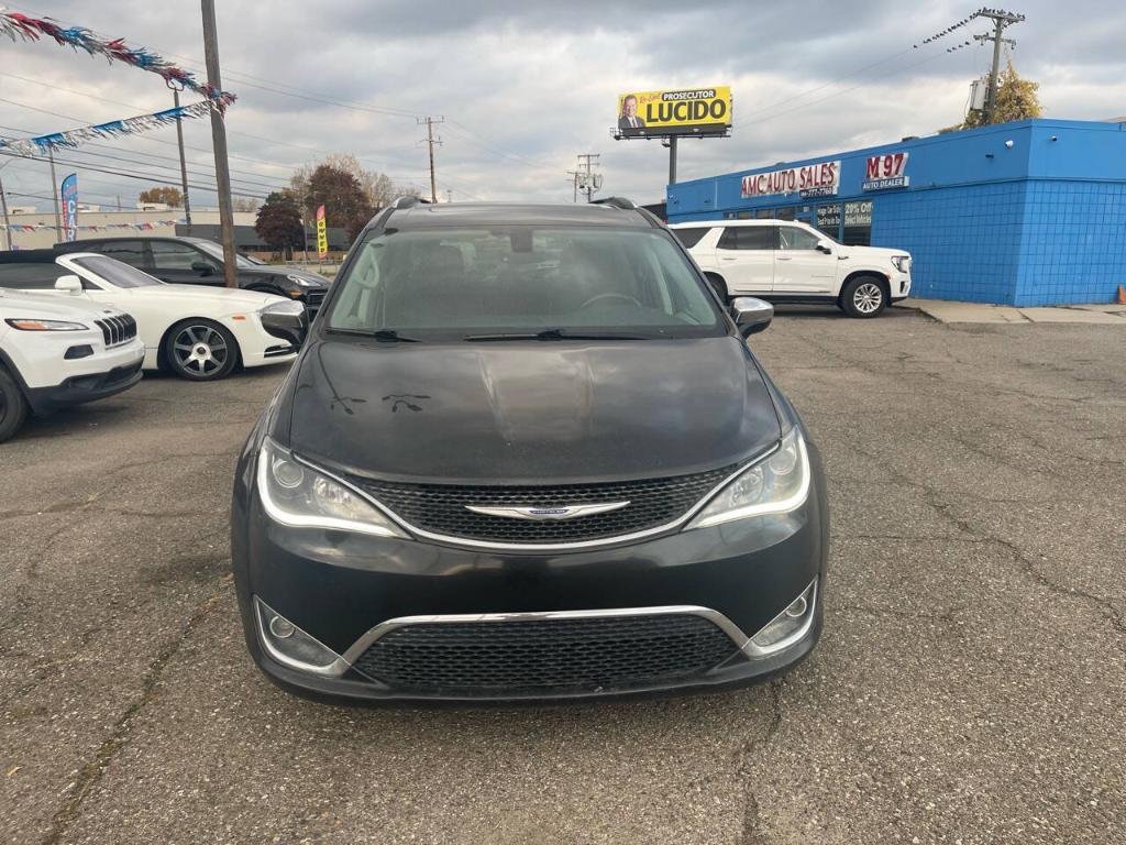 used 2018 Chrysler Pacifica car, priced at $13,995