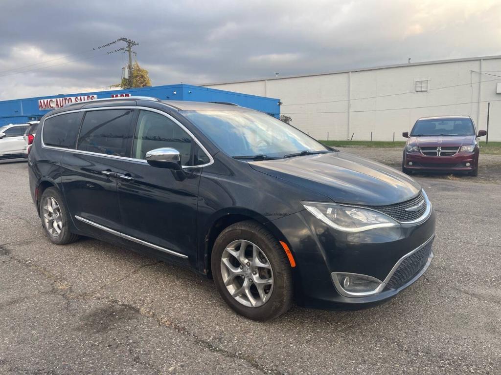 used 2018 Chrysler Pacifica car, priced at $13,995