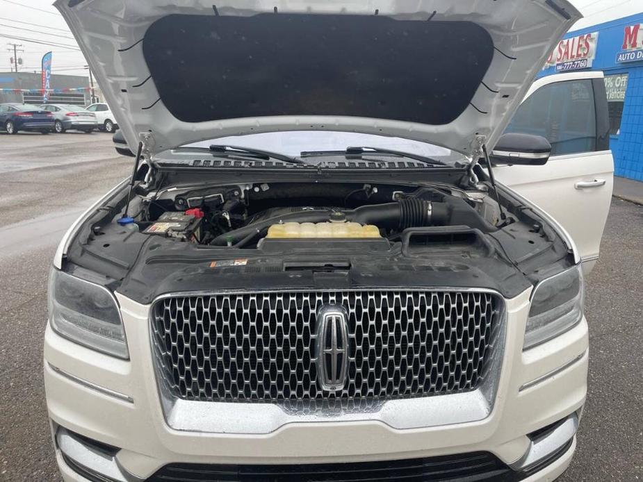 used 2018 Lincoln Navigator car, priced at $23,900