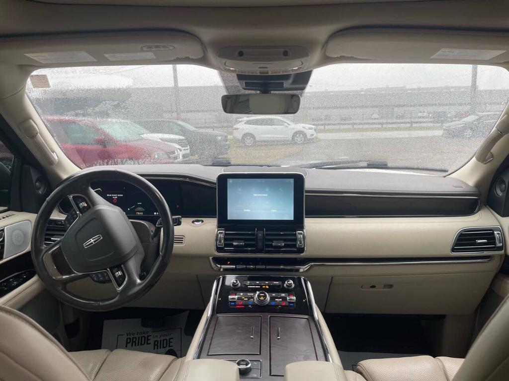 used 2018 Lincoln Navigator car, priced at $23,900