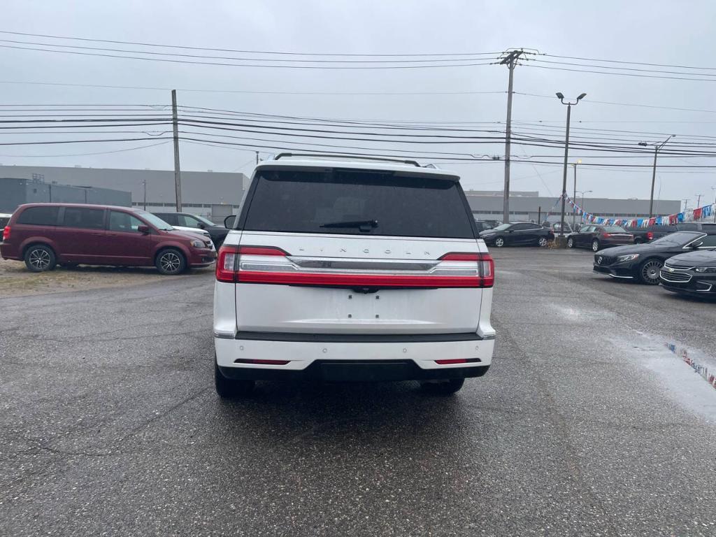 used 2018 Lincoln Navigator car, priced at $23,900