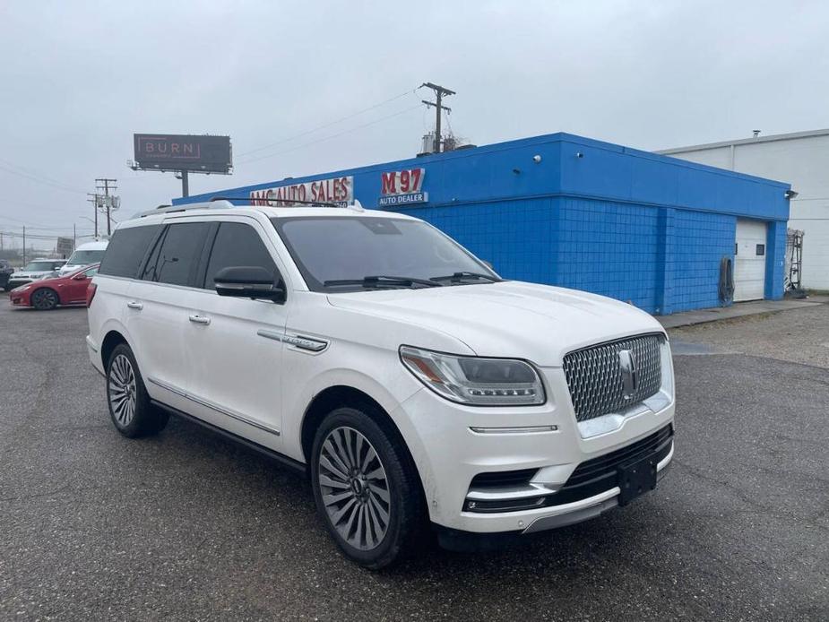 used 2018 Lincoln Navigator car, priced at $23,900