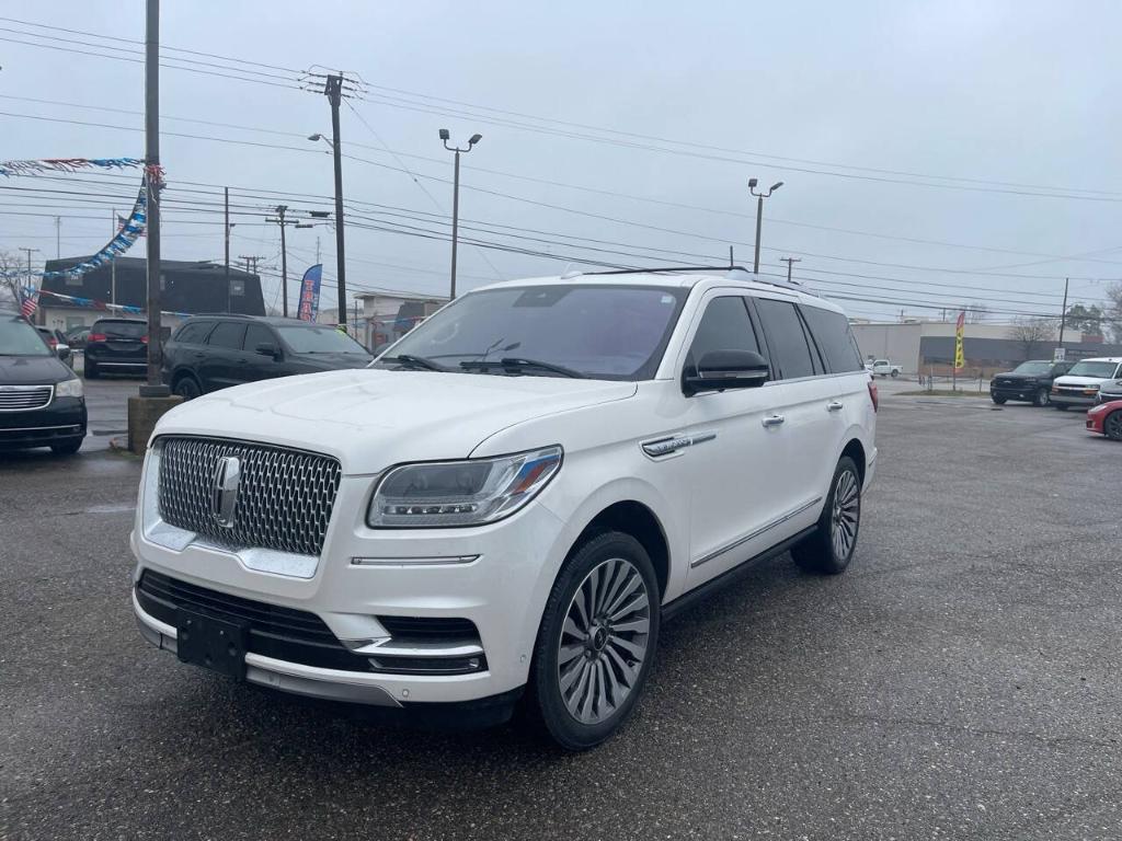 used 2018 Lincoln Navigator car, priced at $23,900