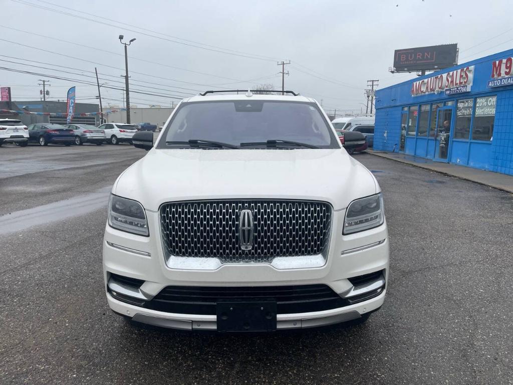 used 2018 Lincoln Navigator car, priced at $23,900