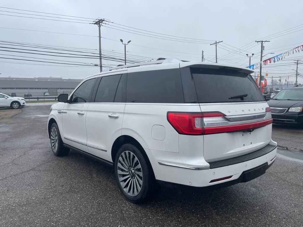 used 2018 Lincoln Navigator car, priced at $23,900