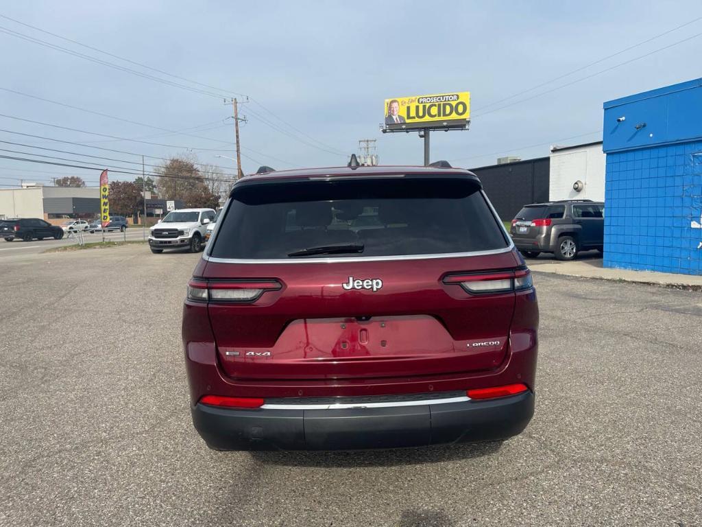 used 2021 Jeep Grand Cherokee L car, priced at $26,900