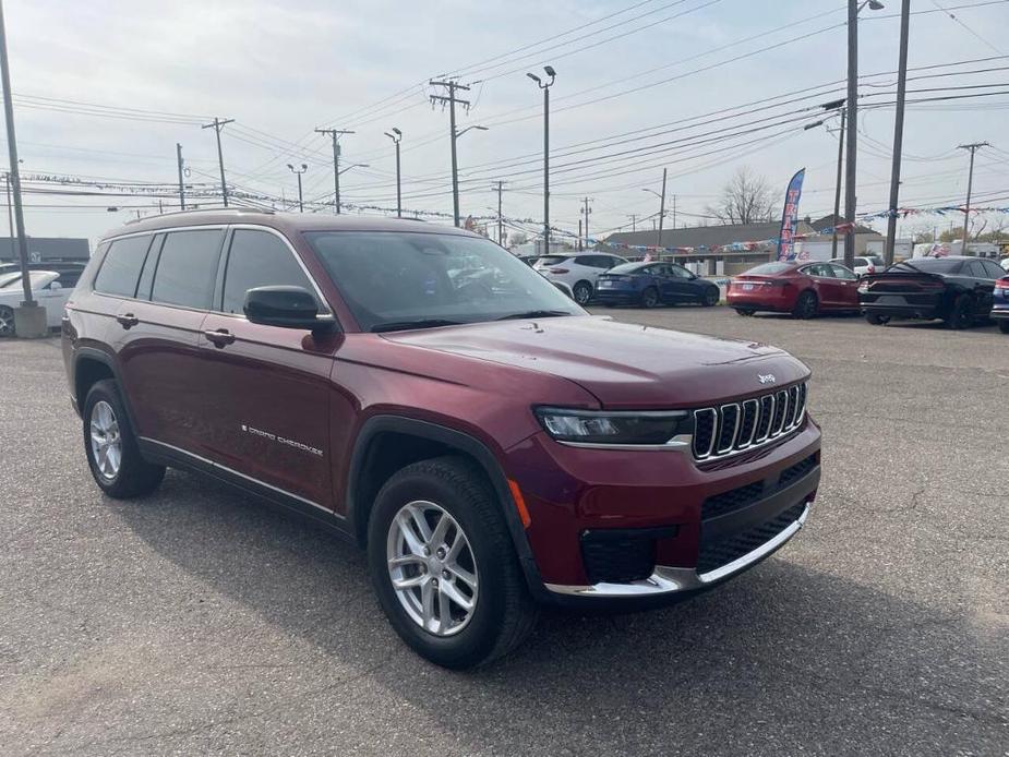 used 2021 Jeep Grand Cherokee L car, priced at $26,900