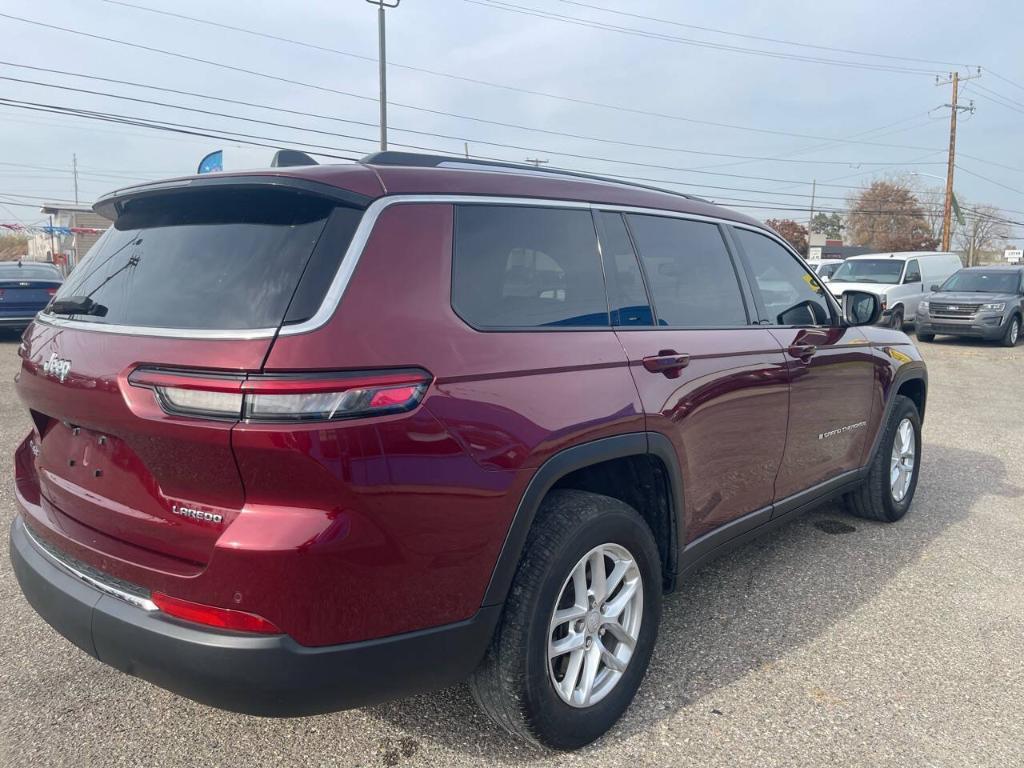 used 2021 Jeep Grand Cherokee L car, priced at $26,900