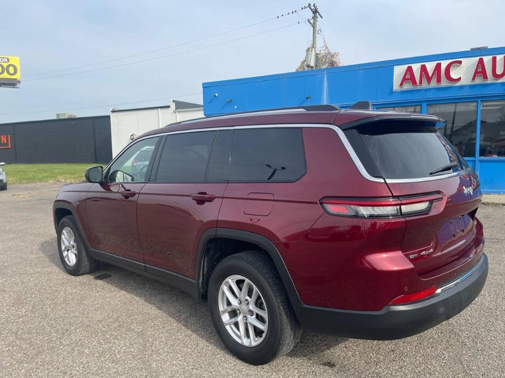 used 2021 Jeep Grand Cherokee L car, priced at $26,900