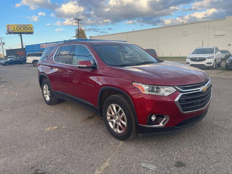 used 2018 Chevrolet Traverse car, priced at $14,900