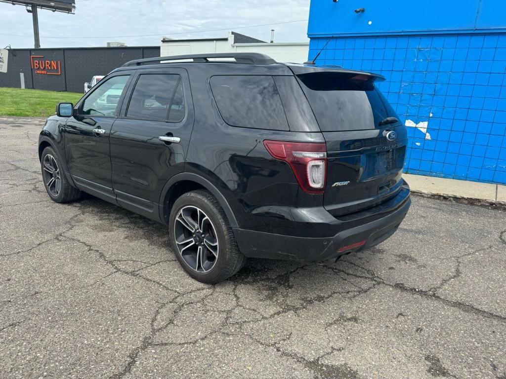 used 2014 Ford Explorer car, priced at $8,900