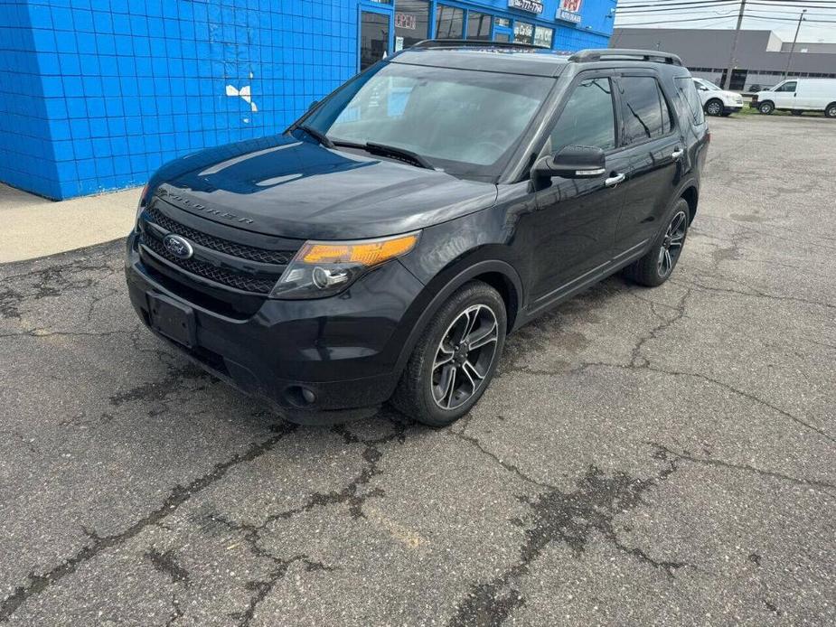 used 2014 Ford Explorer car, priced at $8,900