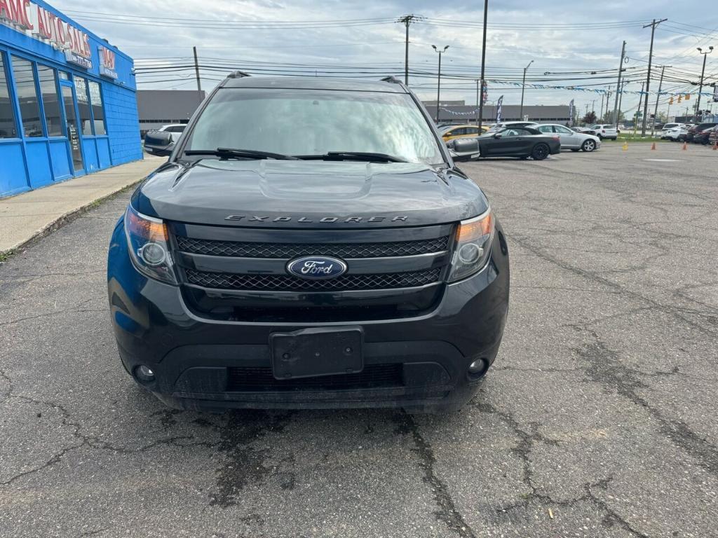 used 2014 Ford Explorer car, priced at $8,900