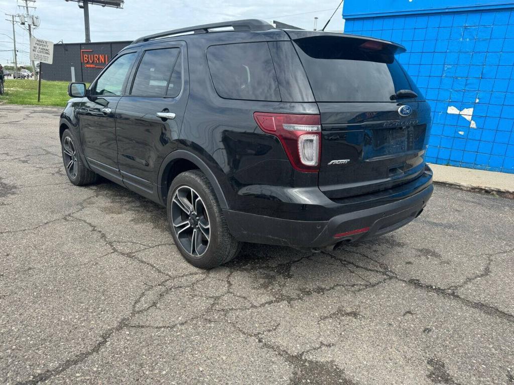 used 2014 Ford Explorer car, priced at $8,900