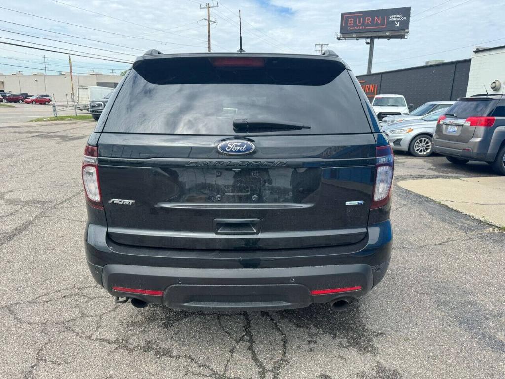 used 2014 Ford Explorer car, priced at $8,900