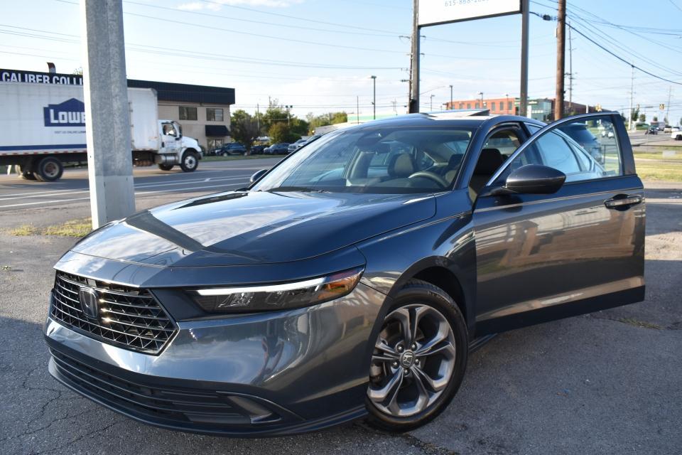 used 2024 Honda Accord car, priced at $24,900