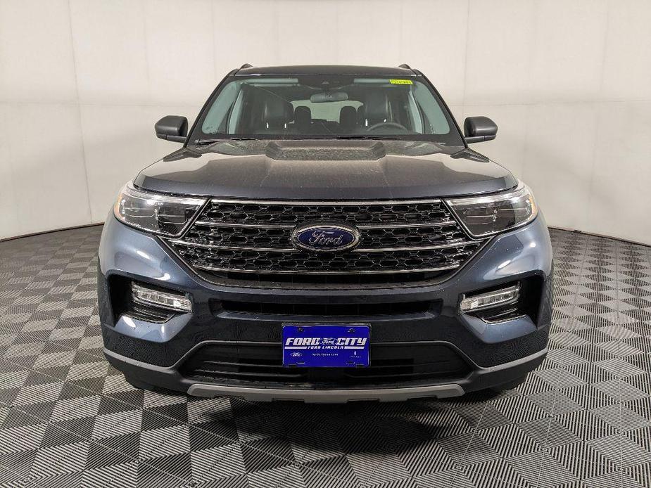 new 2024 Ford Explorer car, priced at $49,509