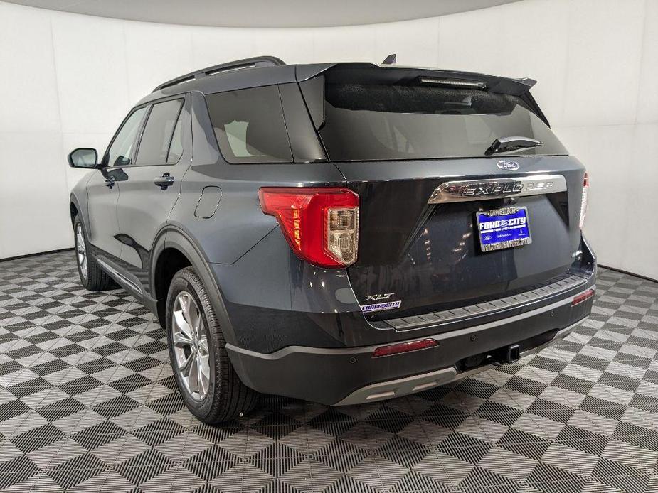new 2024 Ford Explorer car, priced at $49,509