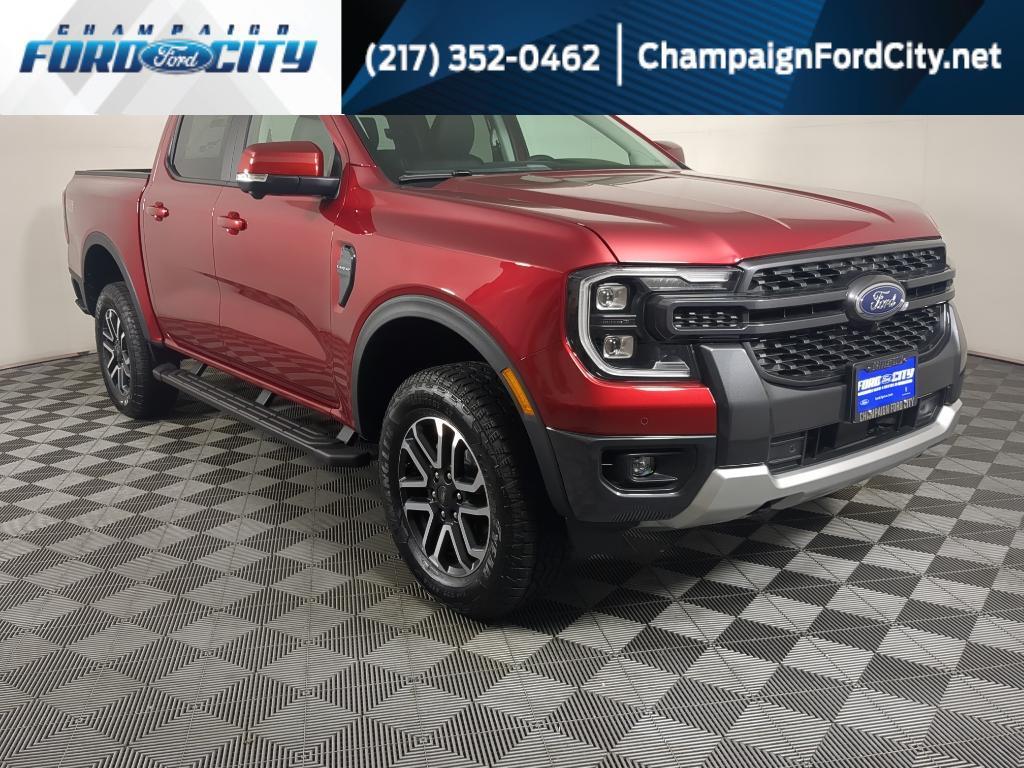 new 2025 Ford Ranger car, priced at $48,569