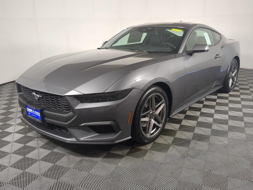 new 2025 Ford Mustang car, priced at $42,490