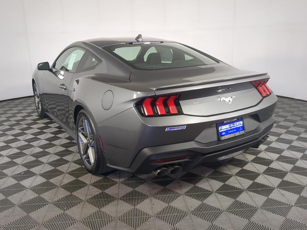 new 2025 Ford Mustang car, priced at $42,490