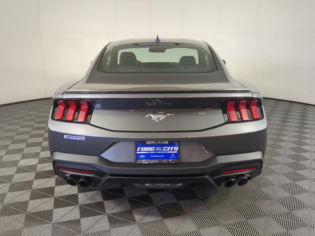 new 2025 Ford Mustang car, priced at $42,490