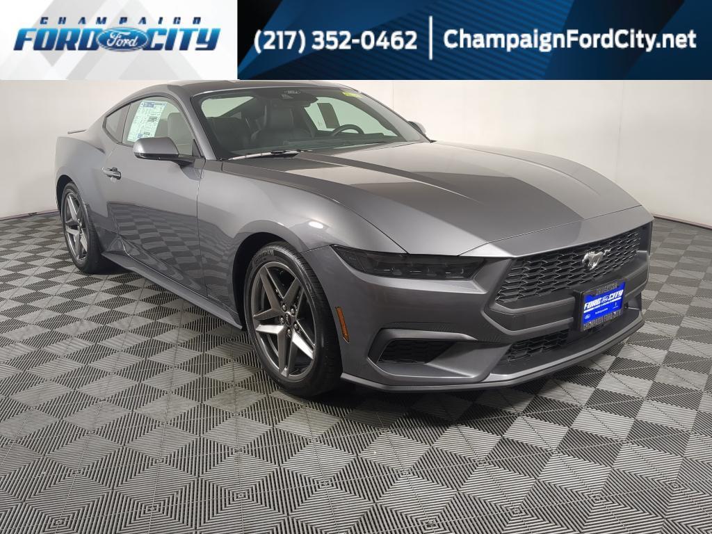new 2025 Ford Mustang car, priced at $42,490