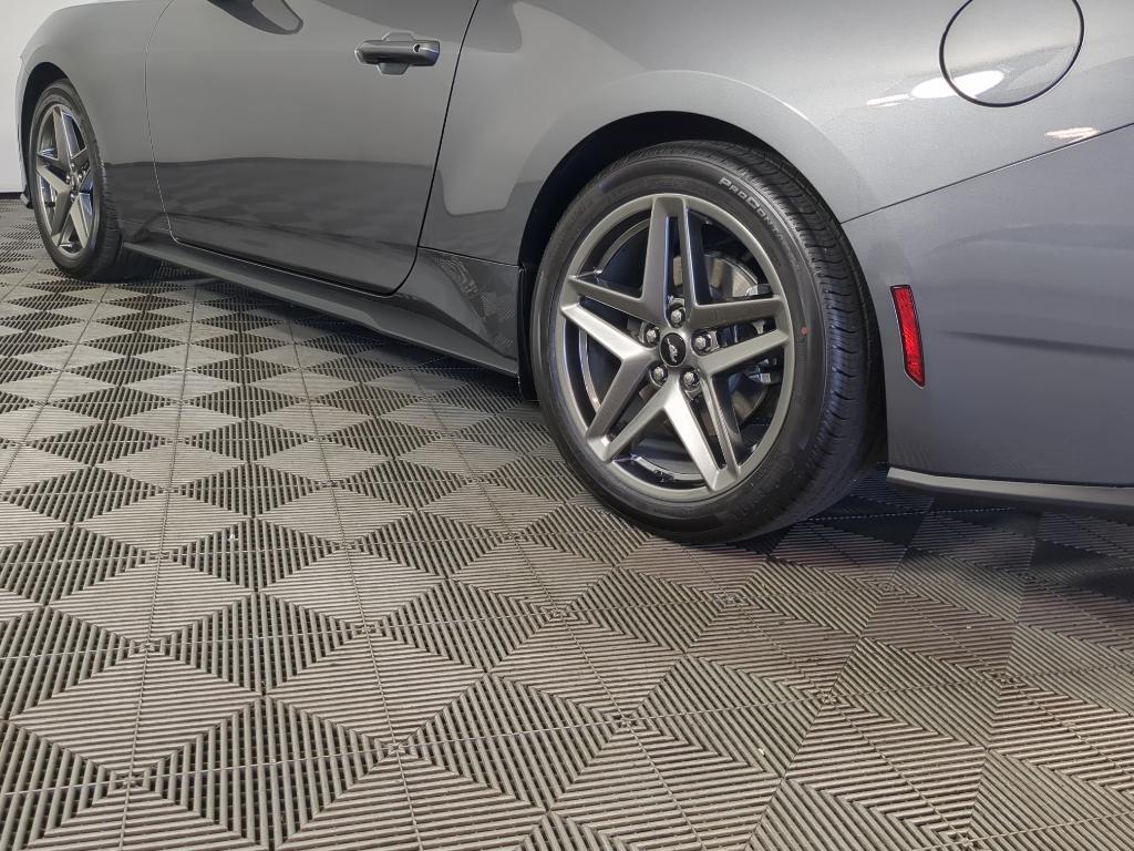 new 2025 Ford Mustang car, priced at $42,490