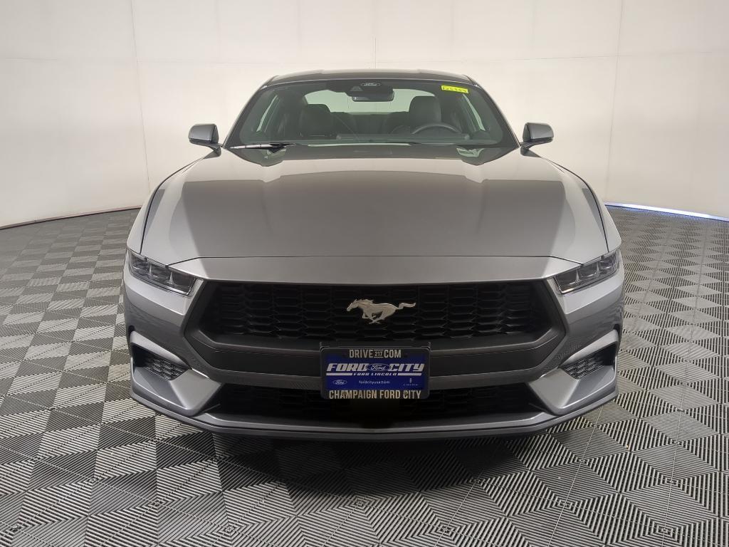 new 2025 Ford Mustang car, priced at $42,490
