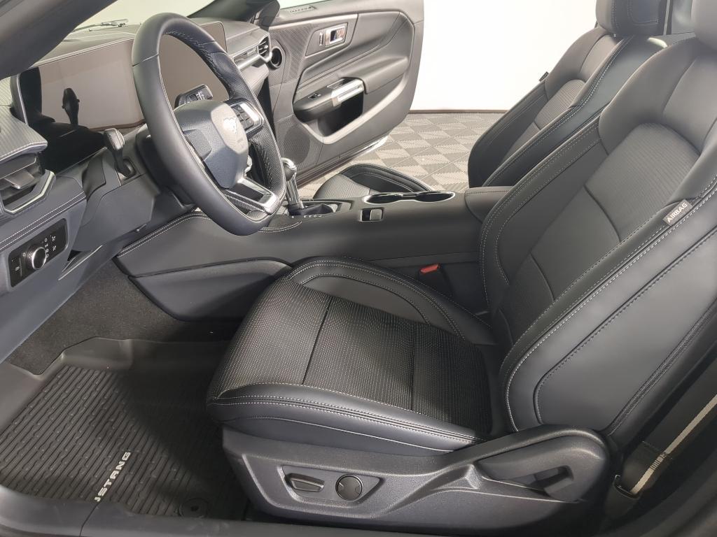new 2025 Ford Mustang car, priced at $42,490
