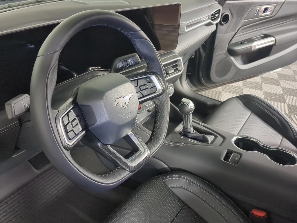 new 2025 Ford Mustang car, priced at $42,490