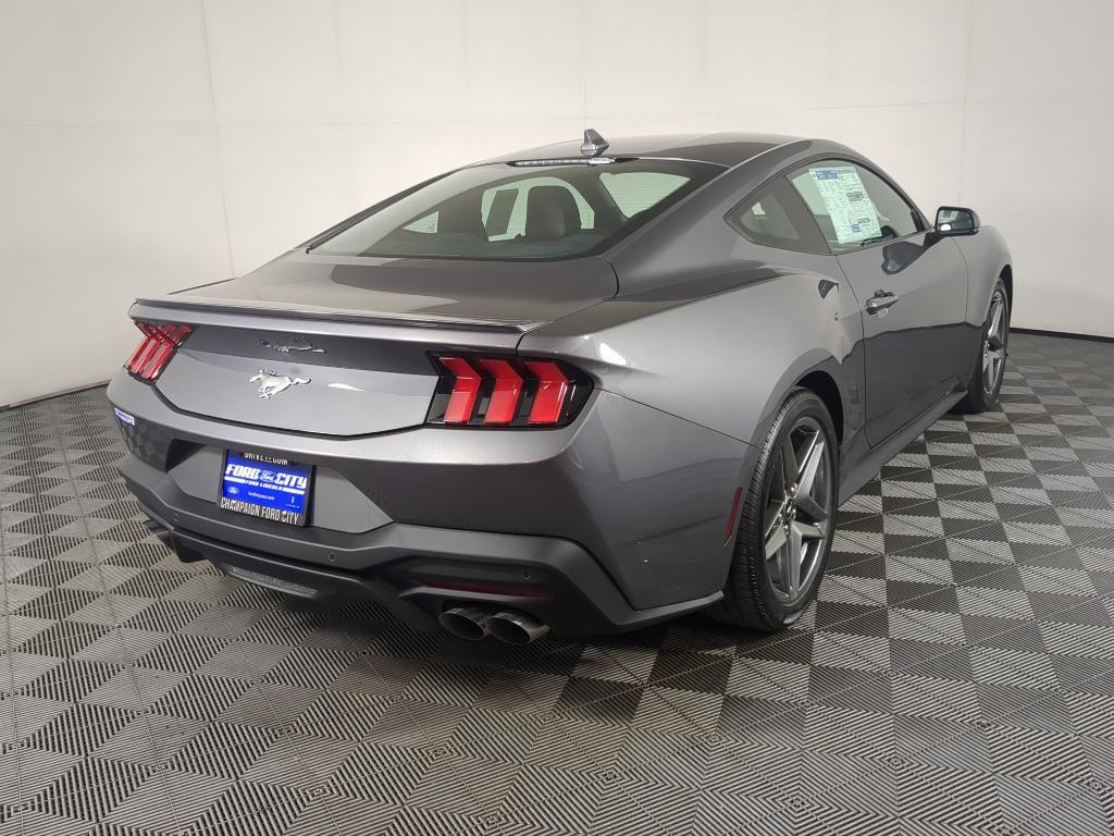 new 2025 Ford Mustang car, priced at $42,490