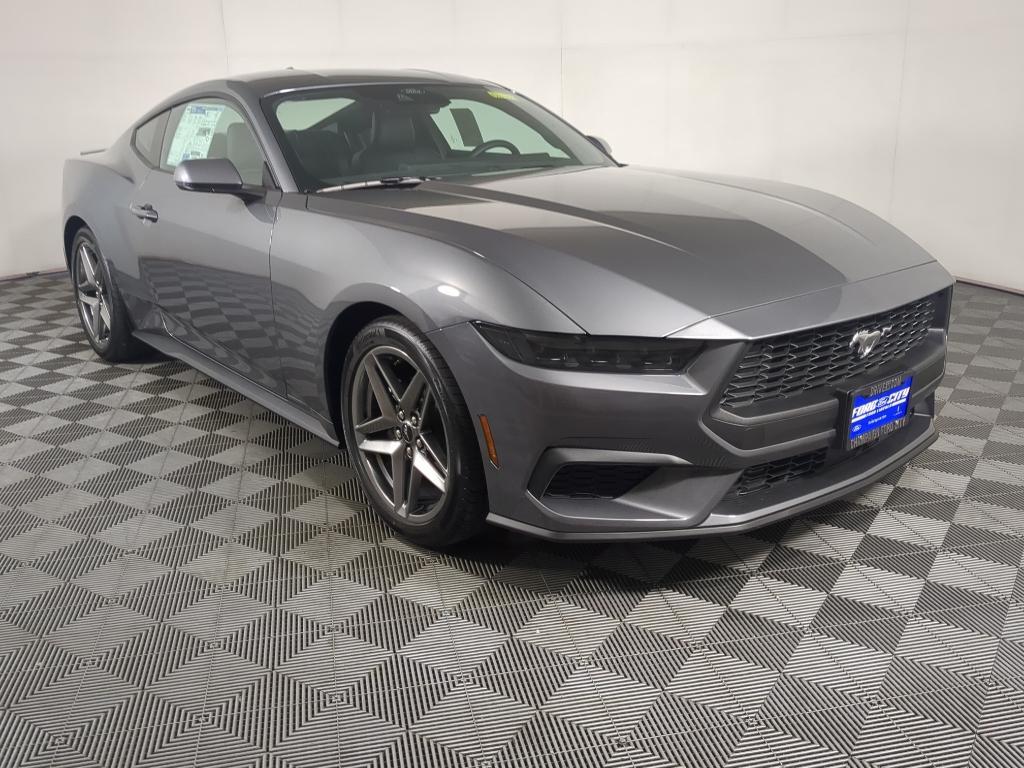 new 2025 Ford Mustang car, priced at $42,490