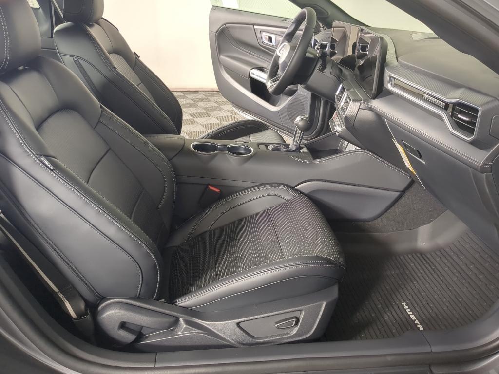 new 2025 Ford Mustang car, priced at $42,490