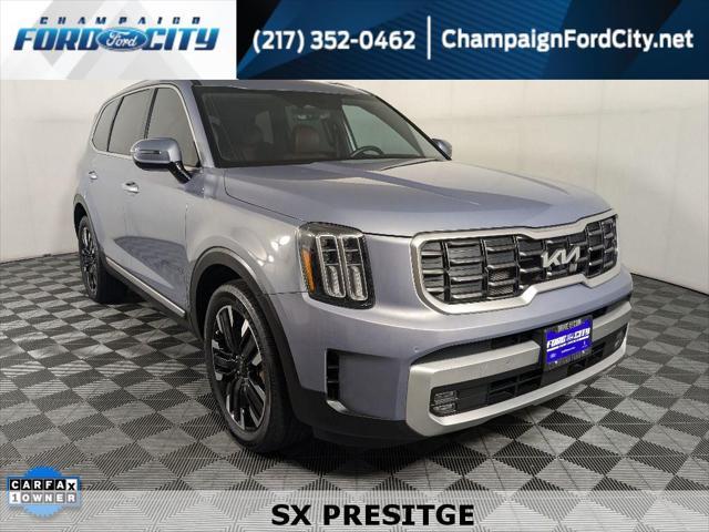 used 2024 Kia Telluride car, priced at $44,790