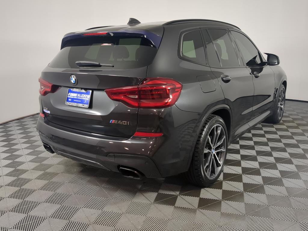 used 2019 BMW X3 car, priced at $21,990