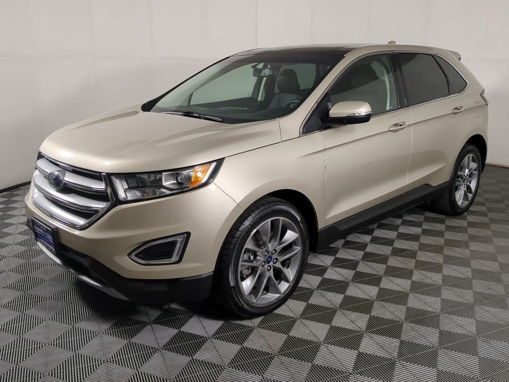 used 2018 Ford Edge car, priced at $16,990